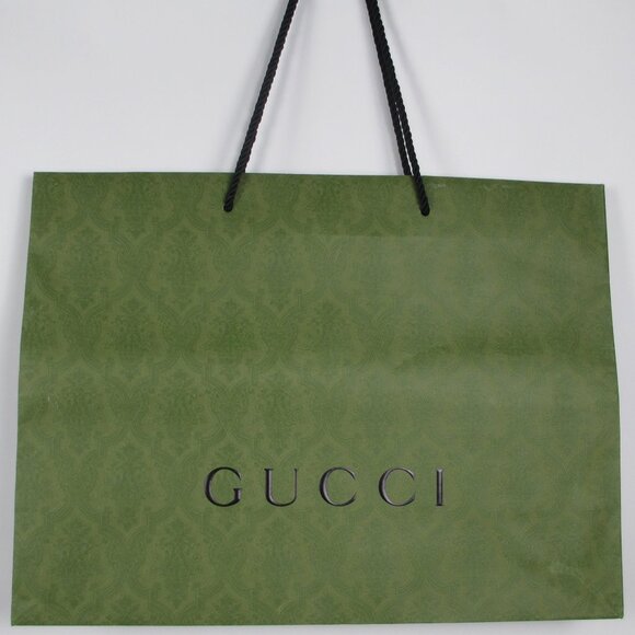5 PC GUCCI GIFT BOX & BAG BUNDLE - Picture 2 of 16